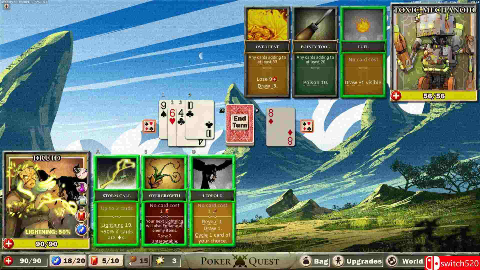 Poker Quest Screenshot 1