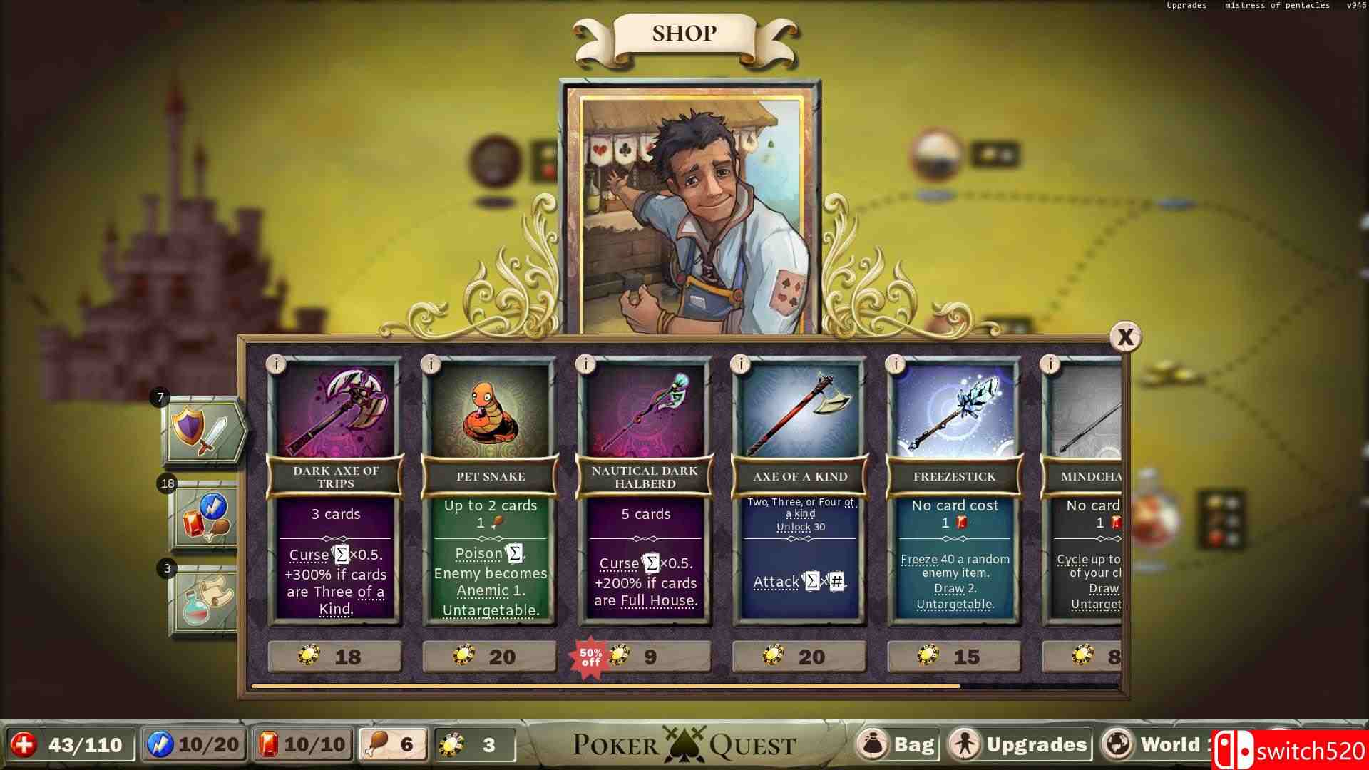 Poker Quest Screenshot 2