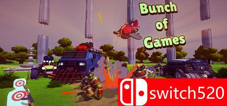 《一堆游戏（Bunch of Games）》DARKZER0硬盘版封面图