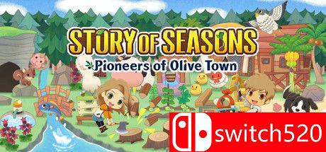 《牧场物语 橄榄镇与希望的大地》游戏主图