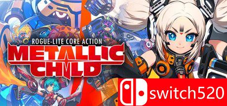 《金属之子》游戏主视觉图