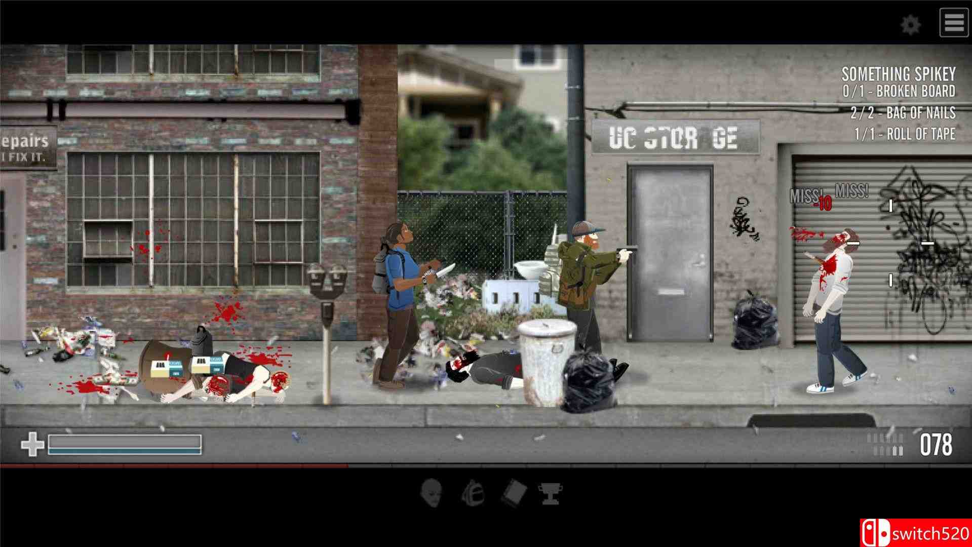 《最后一站》游戏截图4