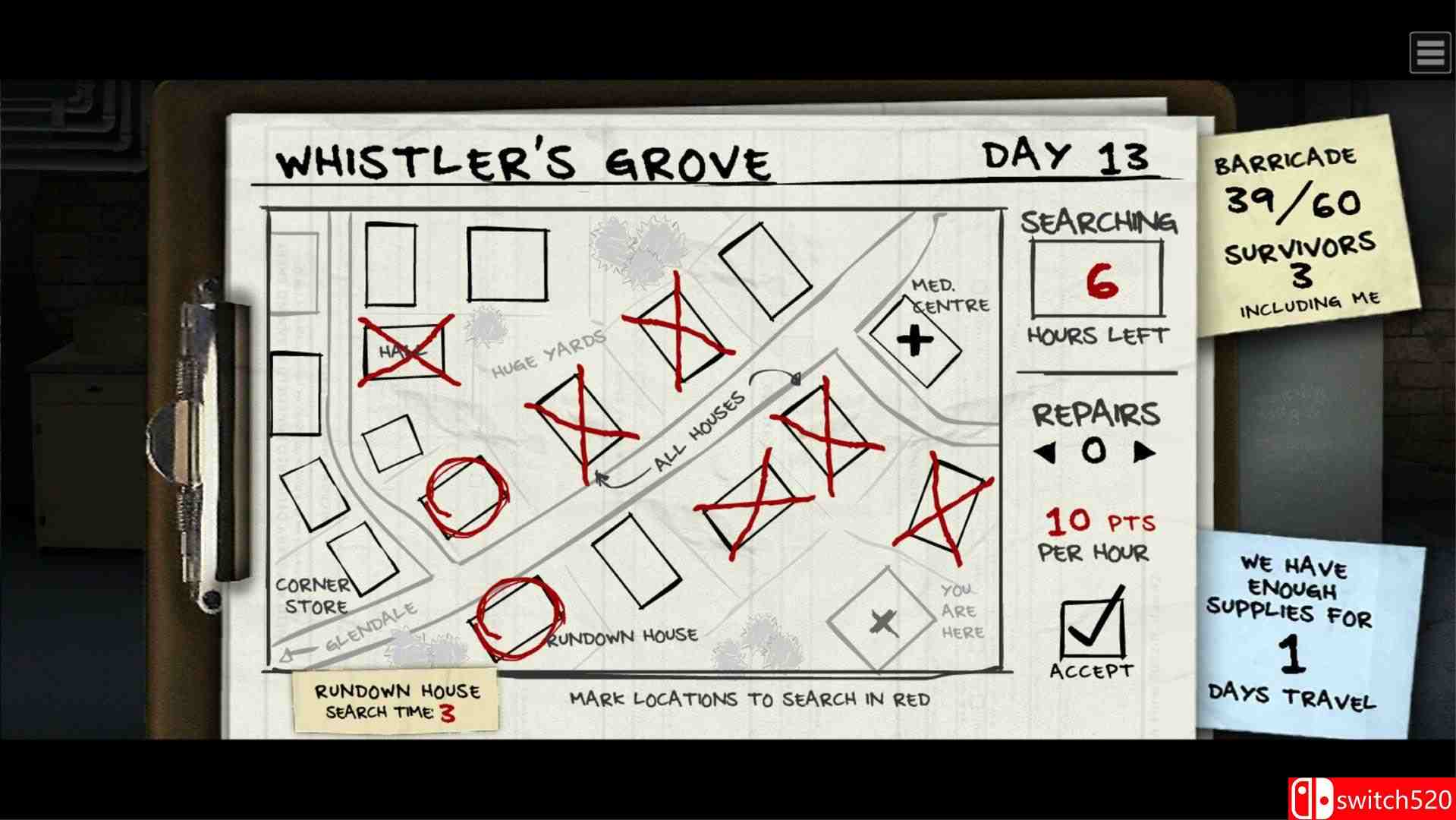 《最后一站》游戏截图3