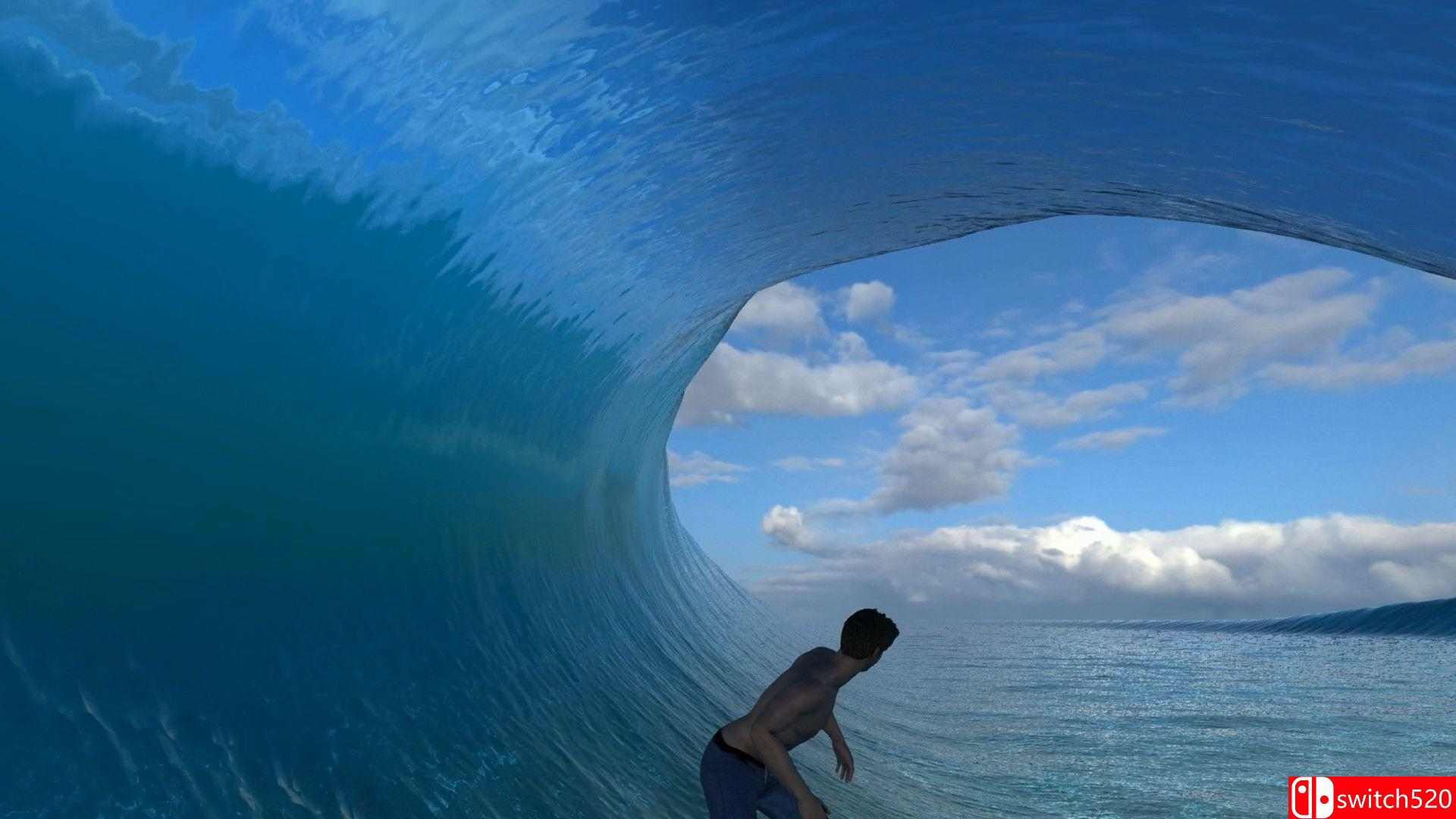 《虚拟冲浪》游戏截图1