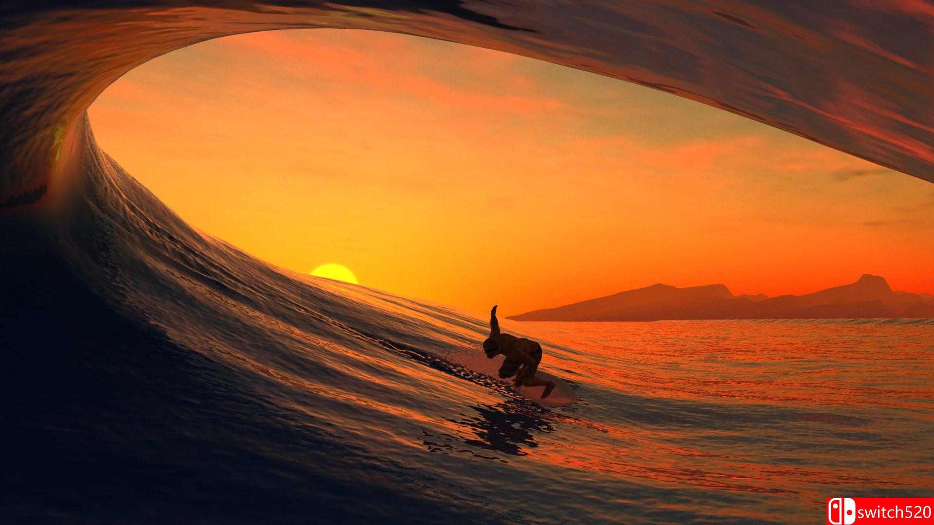 《虚拟冲浪》游戏截图2