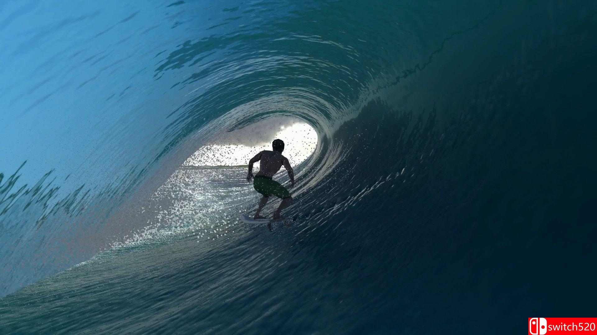 《虚拟冲浪》游戏截图3