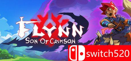 《弗林：深红之子》游戏主视觉图