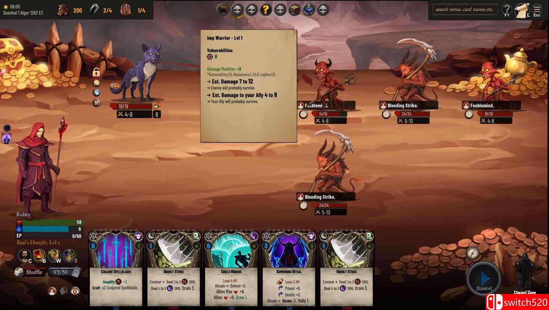 《Erannorth编年史》游戏截图2