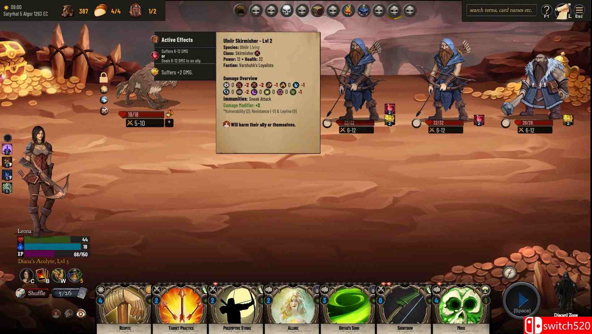 《Erannorth编年史》游戏截图5