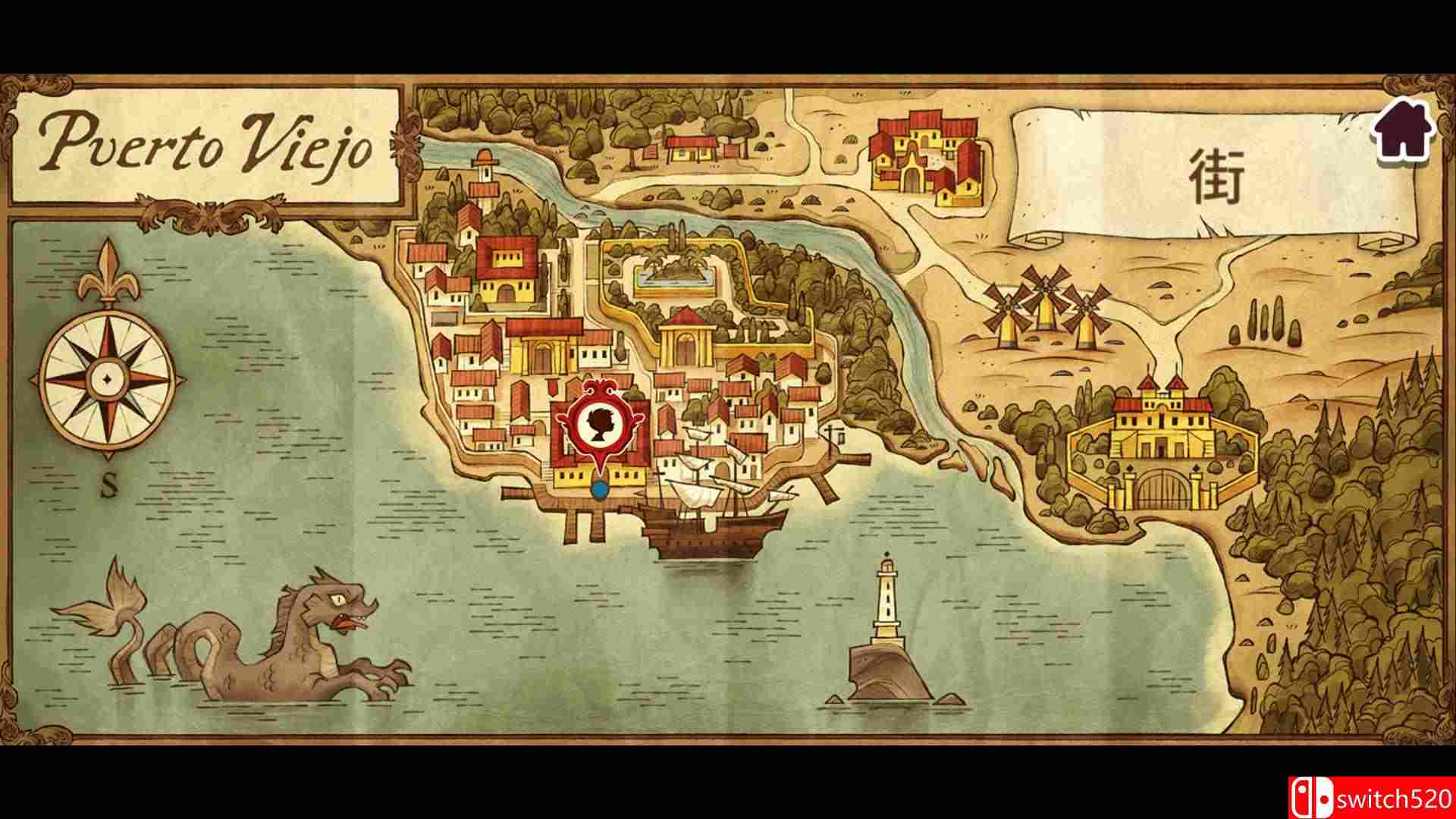 《老港（Puerto Viejo）》游戏截图2