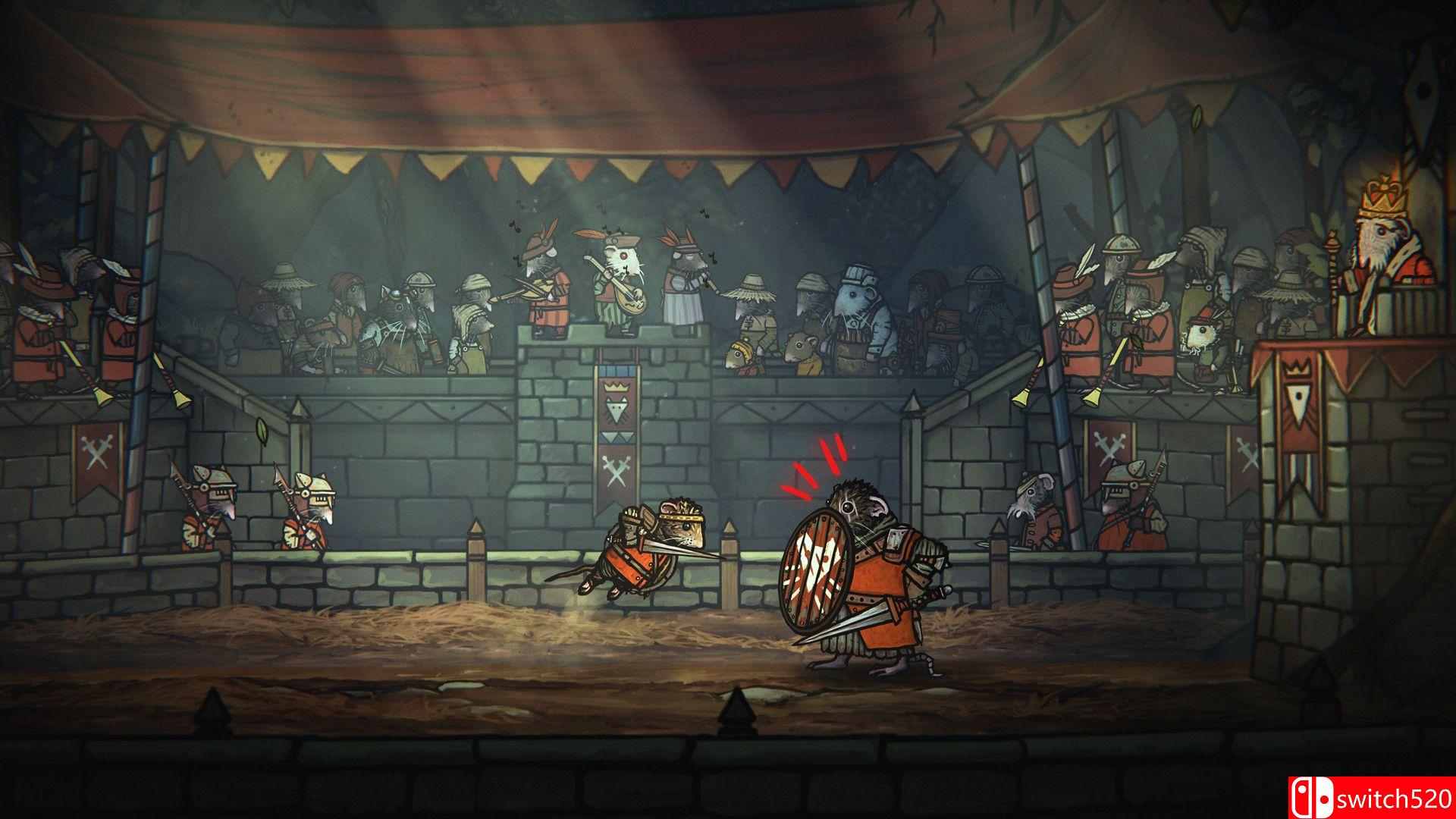 《钢铁之尾》游戏截图1