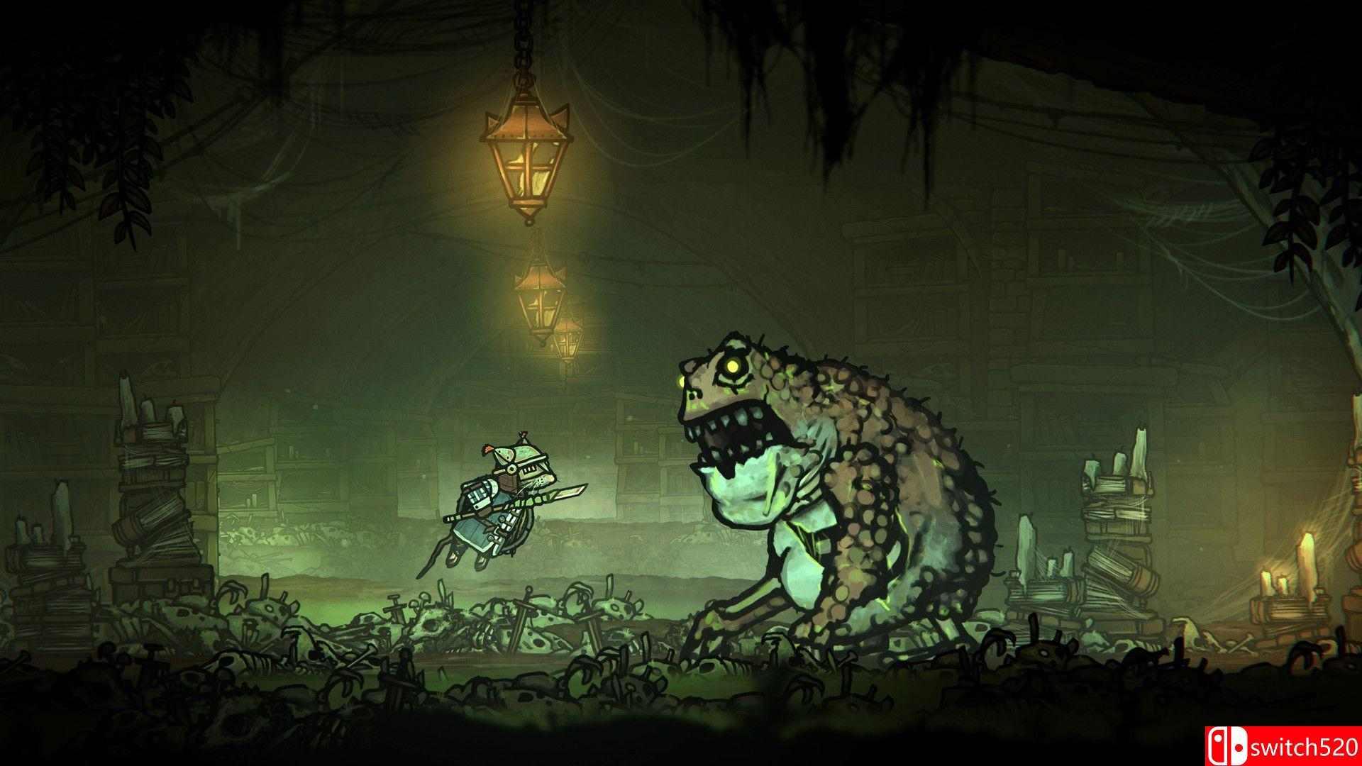 《钢铁之尾》游戏截图4