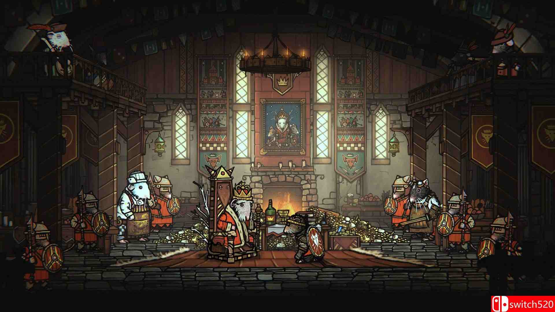 《钢铁之尾》游戏截图3