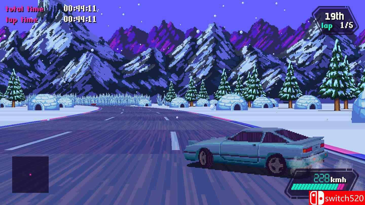 滑流漂移游戏截图4