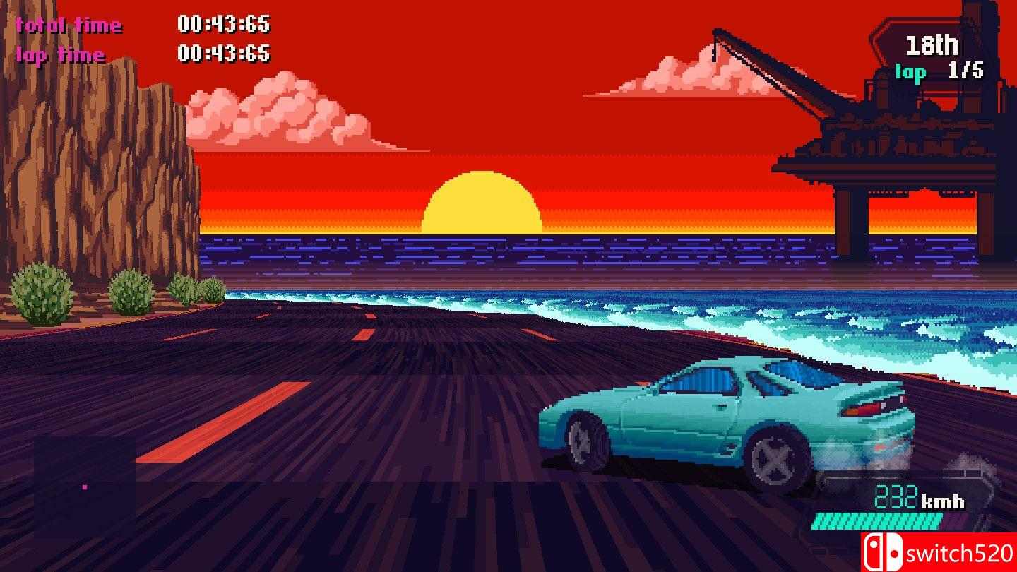 滑流漂移游戏截图2