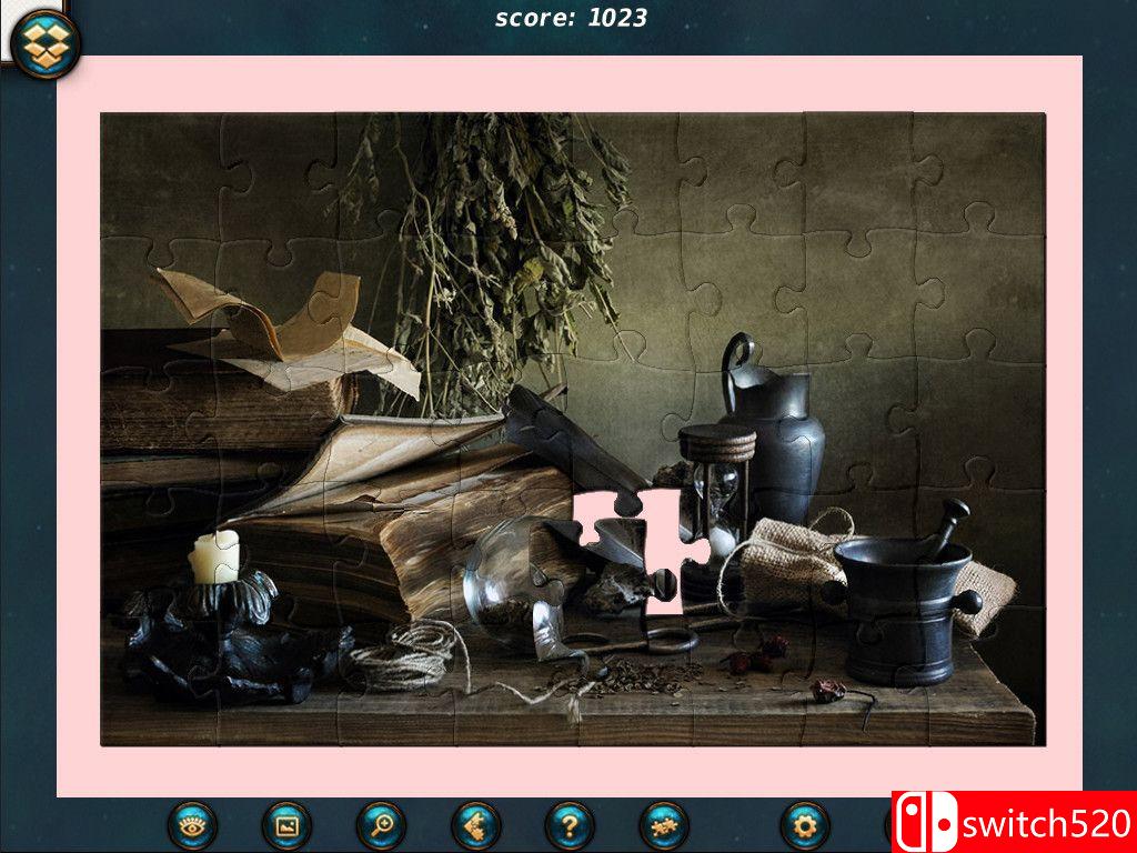 《1001拼图侦探》游戏截图1