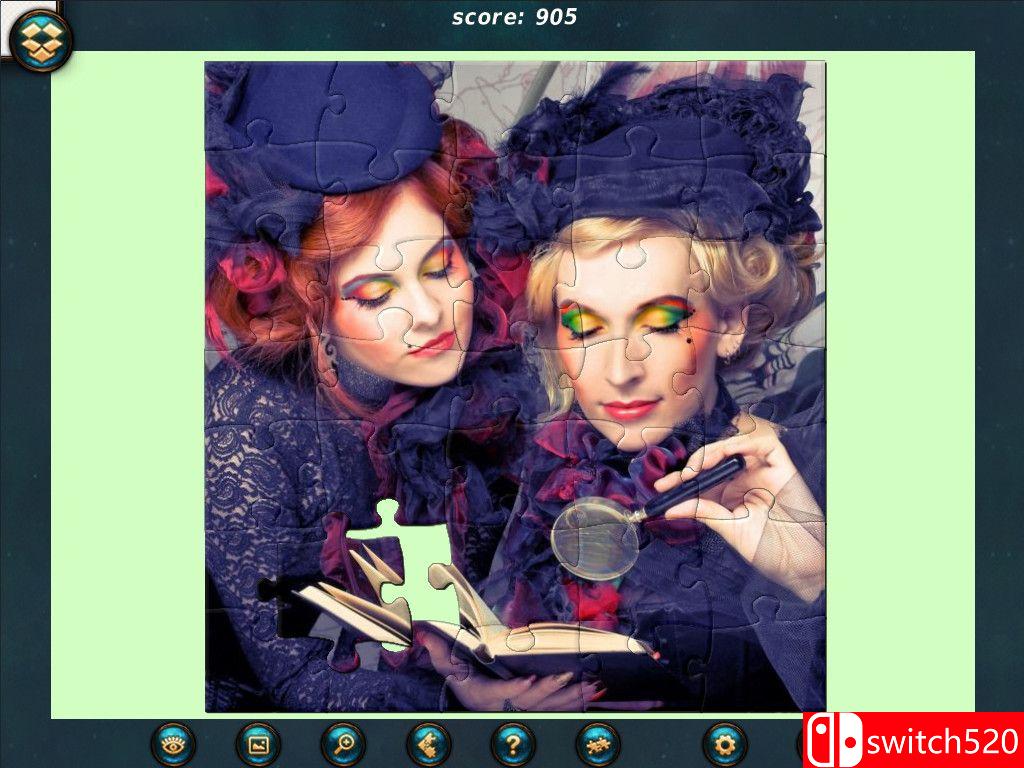 《1001拼图侦探》游戏截图2