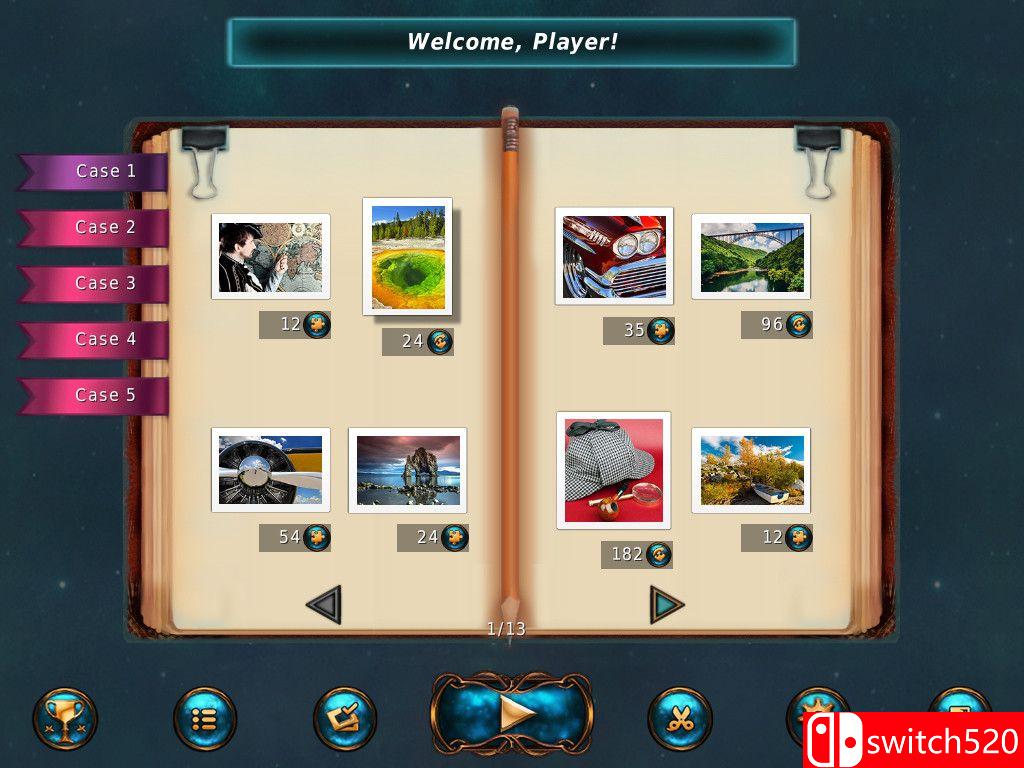 《1001拼图侦探》游戏截图4