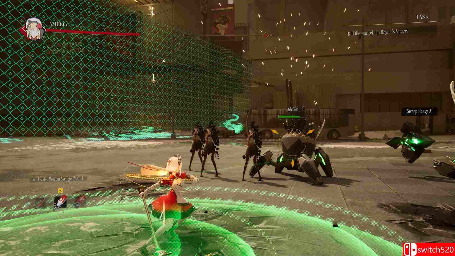 《魔道兵装》游戏截图2