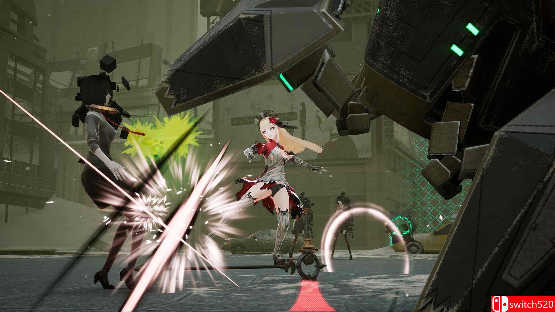 《魔道兵装》游戏截图5