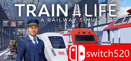 《列车人生：铁路模拟器》游戏封面