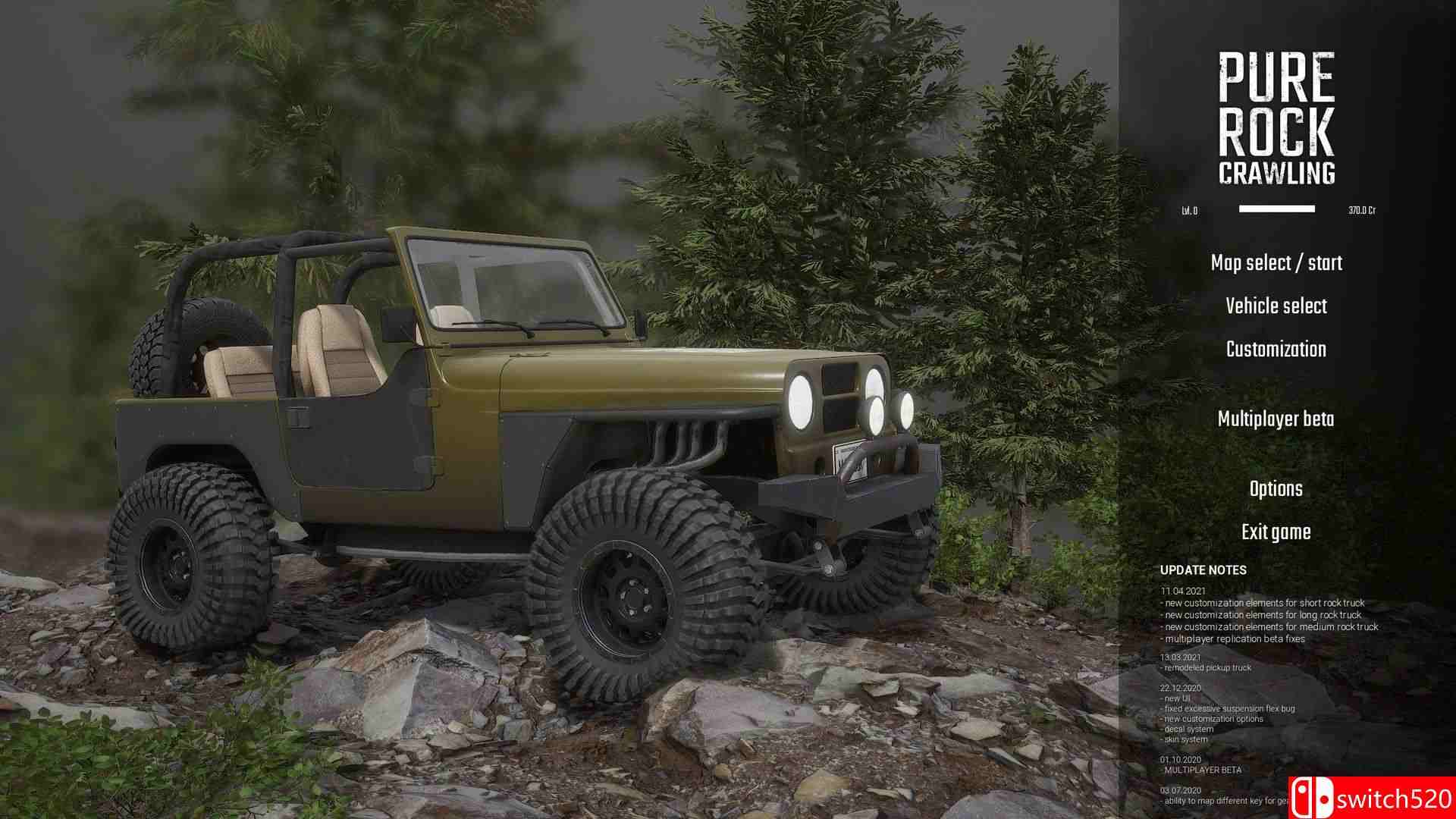 《岩地越野》游戏截图3