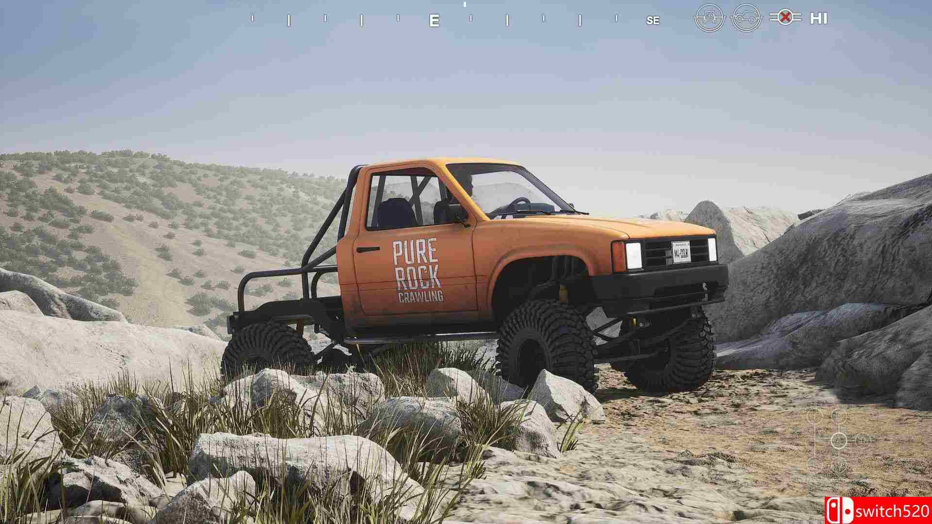 《岩地越野》游戏截图4