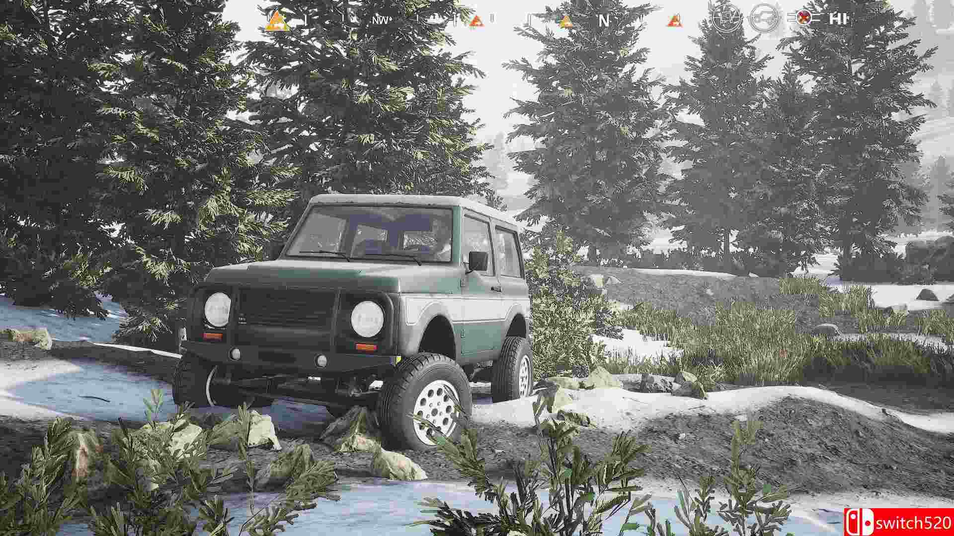 《岩地越野》游戏截图5