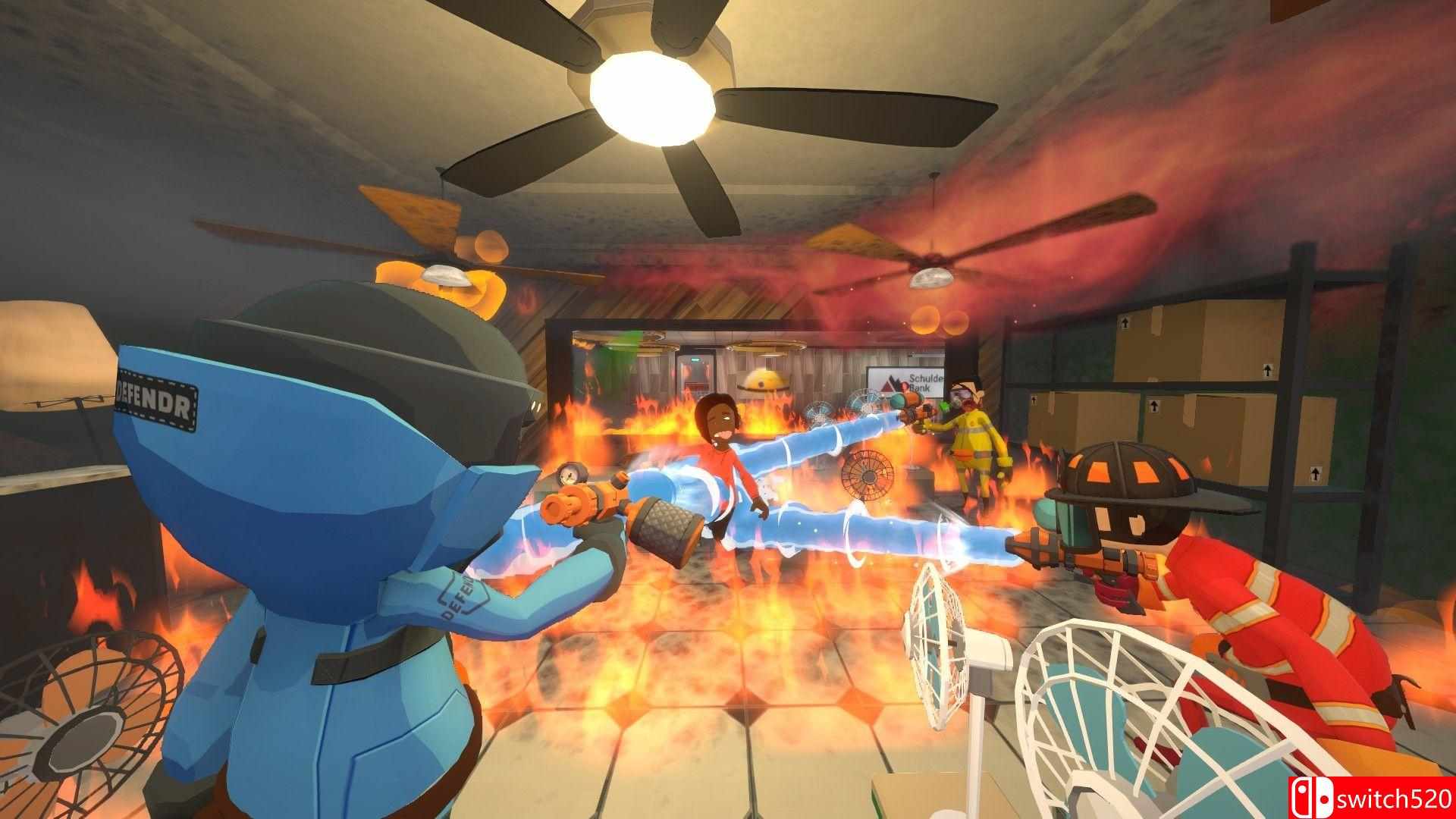 《灭火先锋（Embr）》游戏截图1