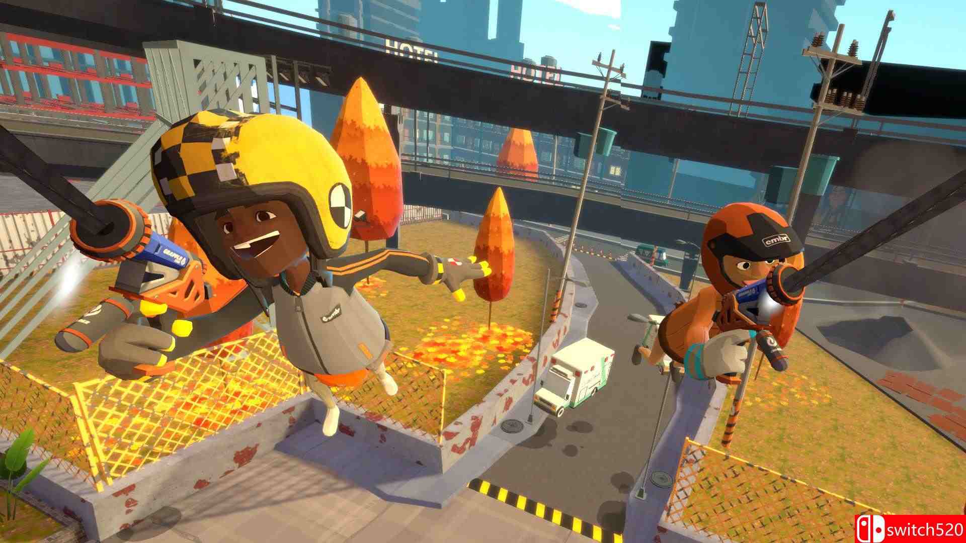 《灭火先锋（Embr）》游戏截图3