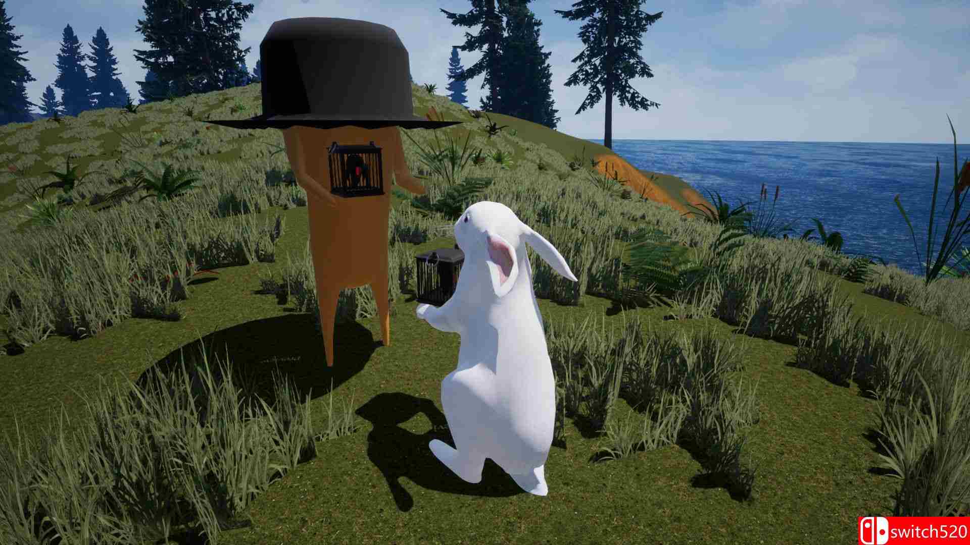 《兔子的朋友》游戏截图1