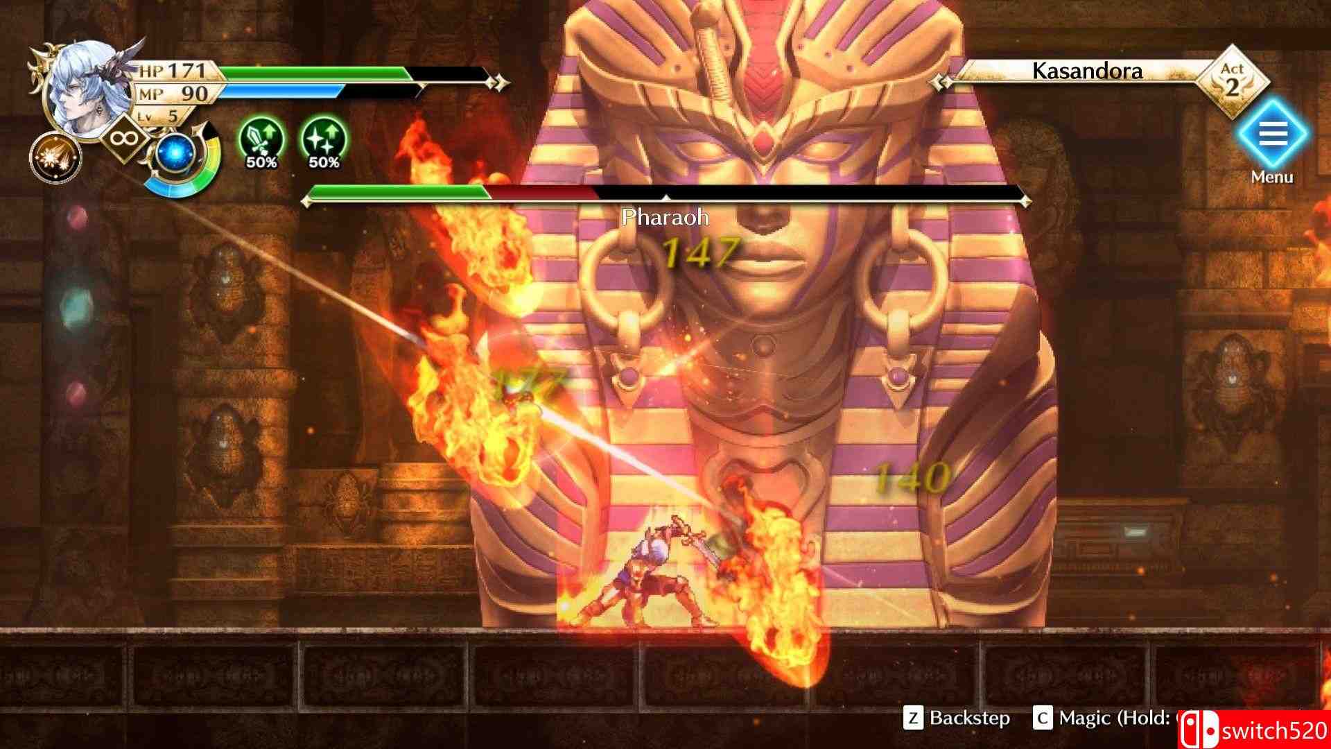 《雷莎出击：复兴版（Actraiser Renaissance）》CODEX镜像版[EN/JP]_2