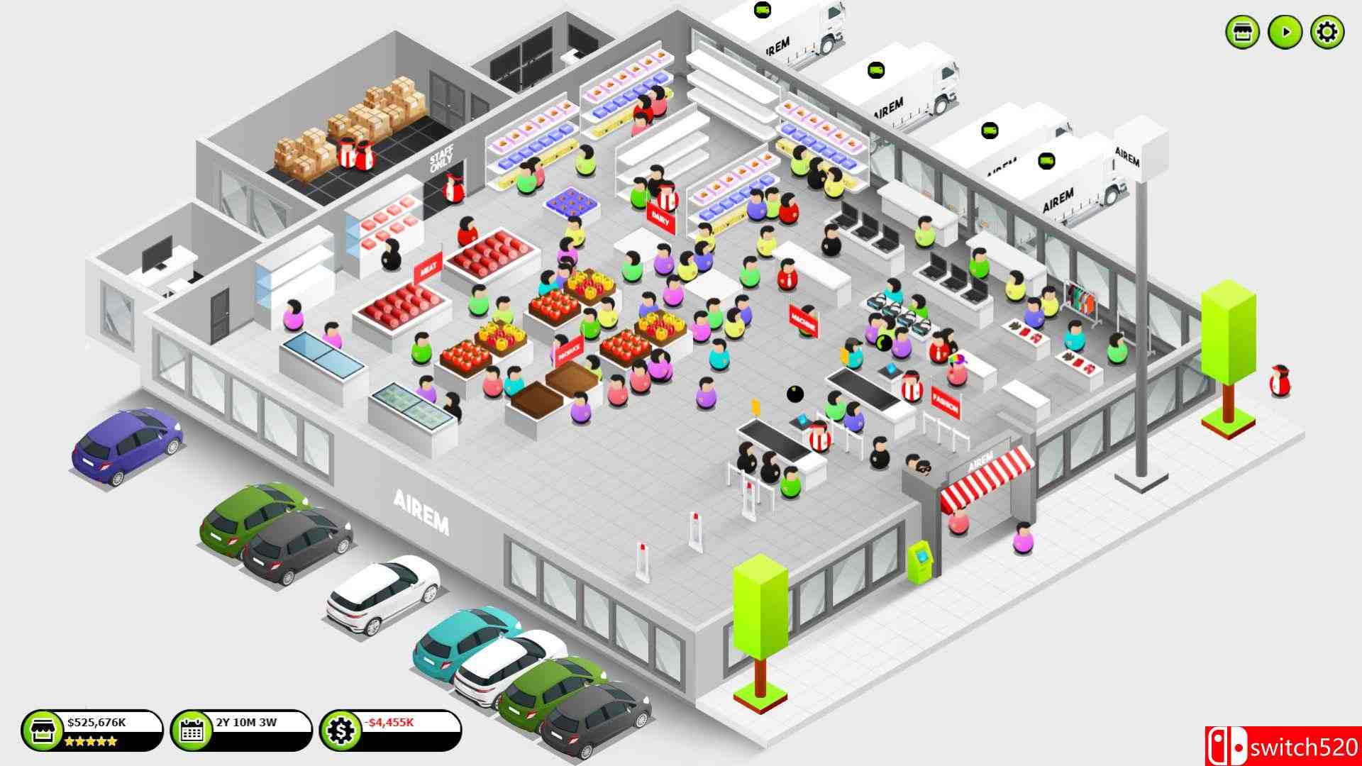 商店大亨游戏截图1