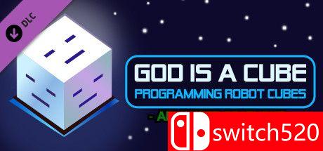 《上帝是方块（God is a Cube）》游戏封面