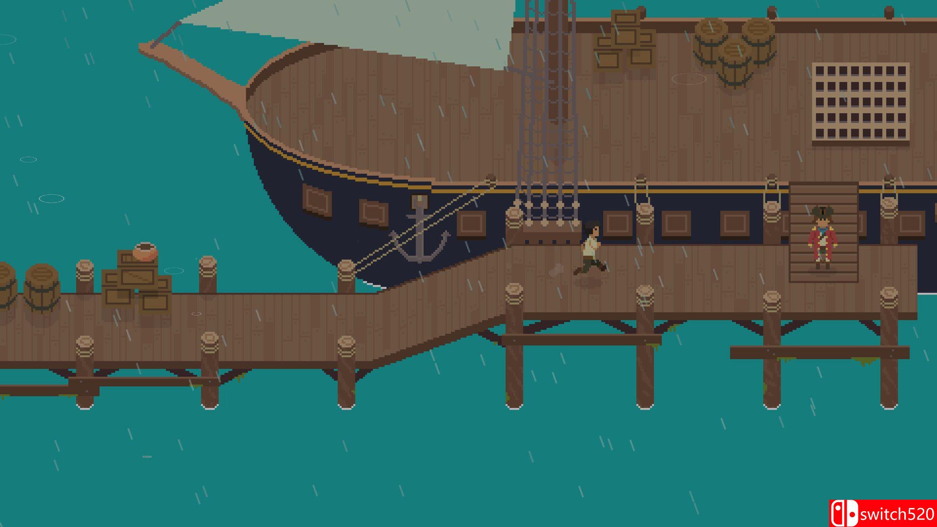 《桃叶海盗》游戏截图3