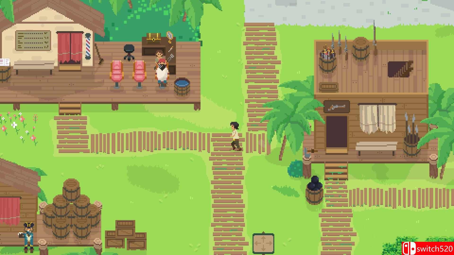 《桃叶海盗》游戏截图1