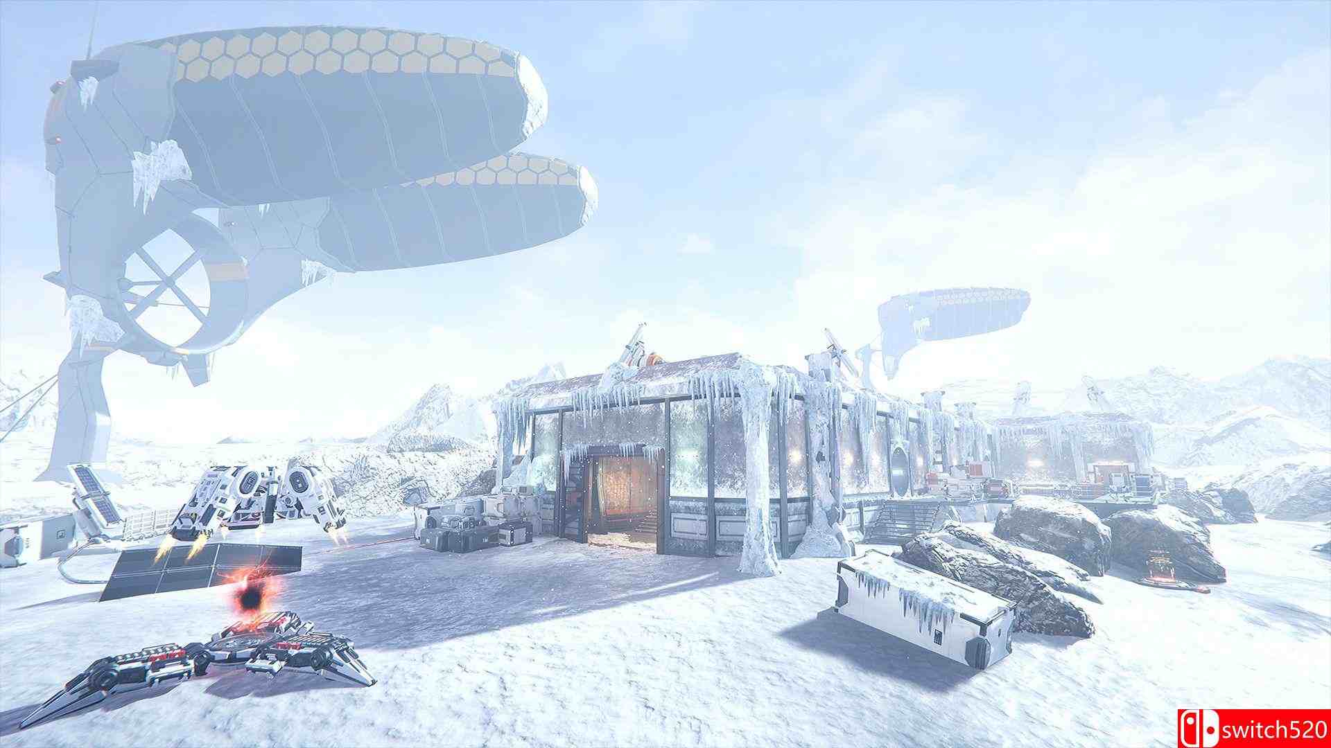 《雷能思之门》游戏截图1