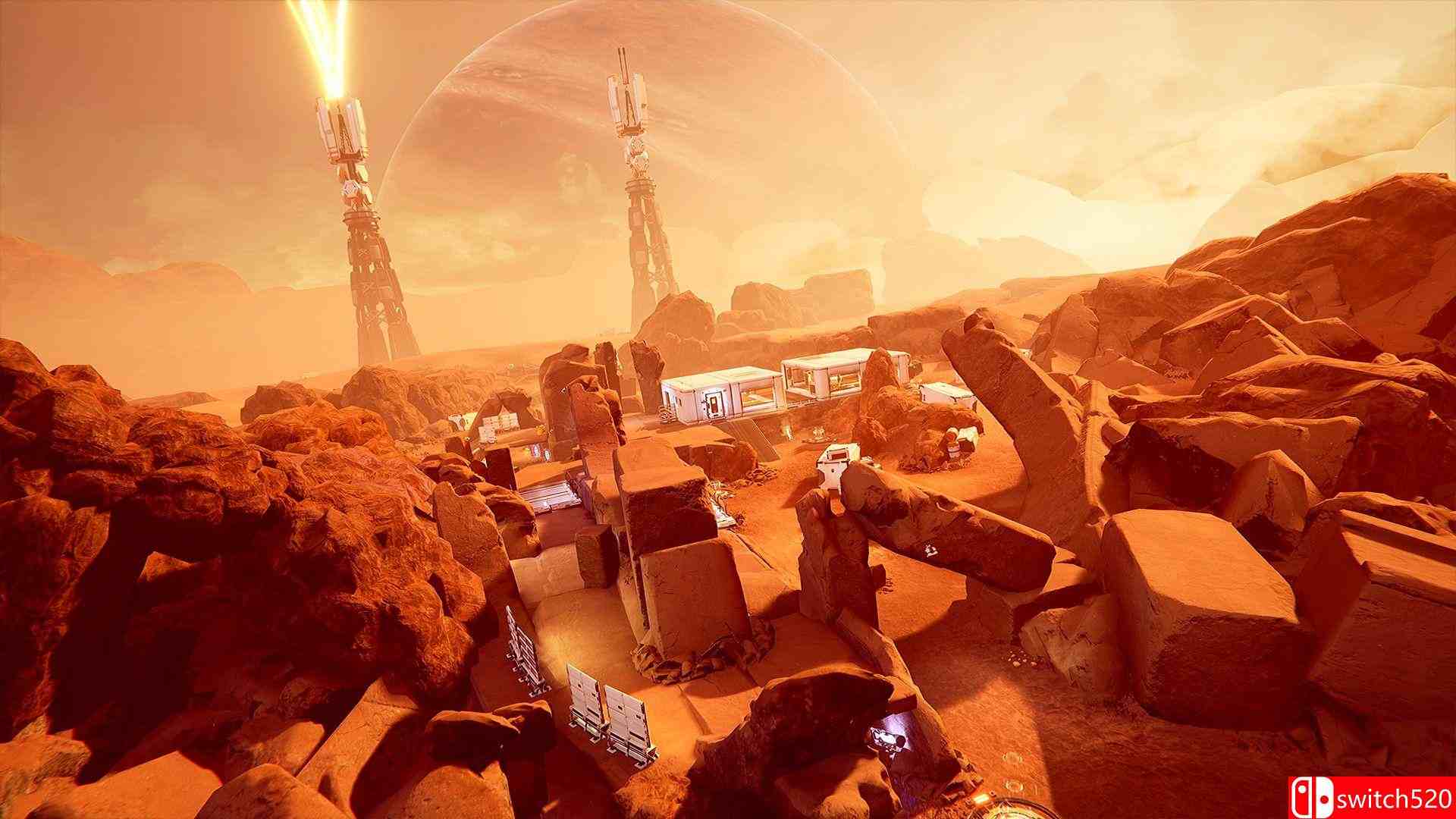 《雷能思之门》游戏截图3