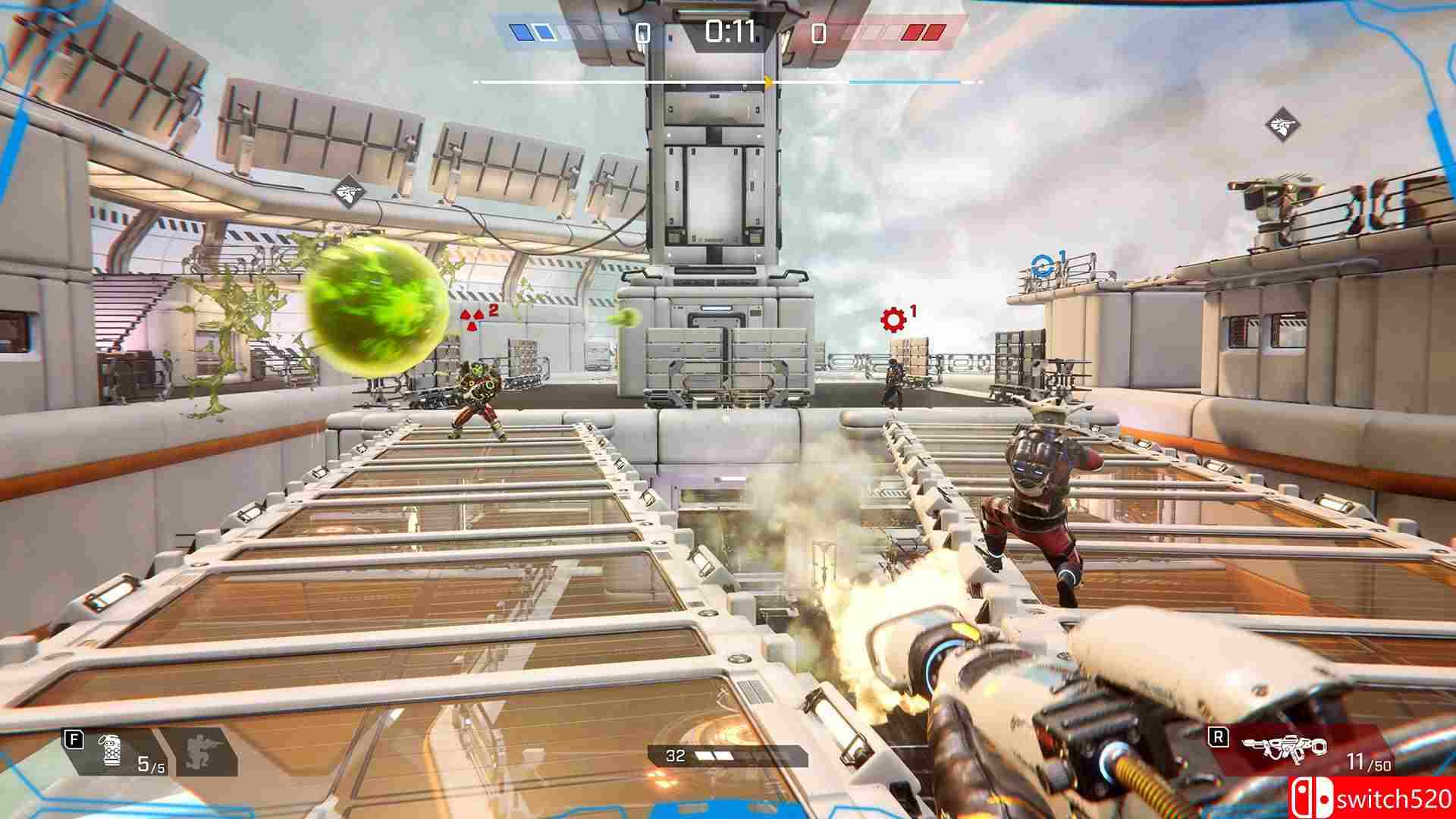 《雷能思之门》游戏截图4