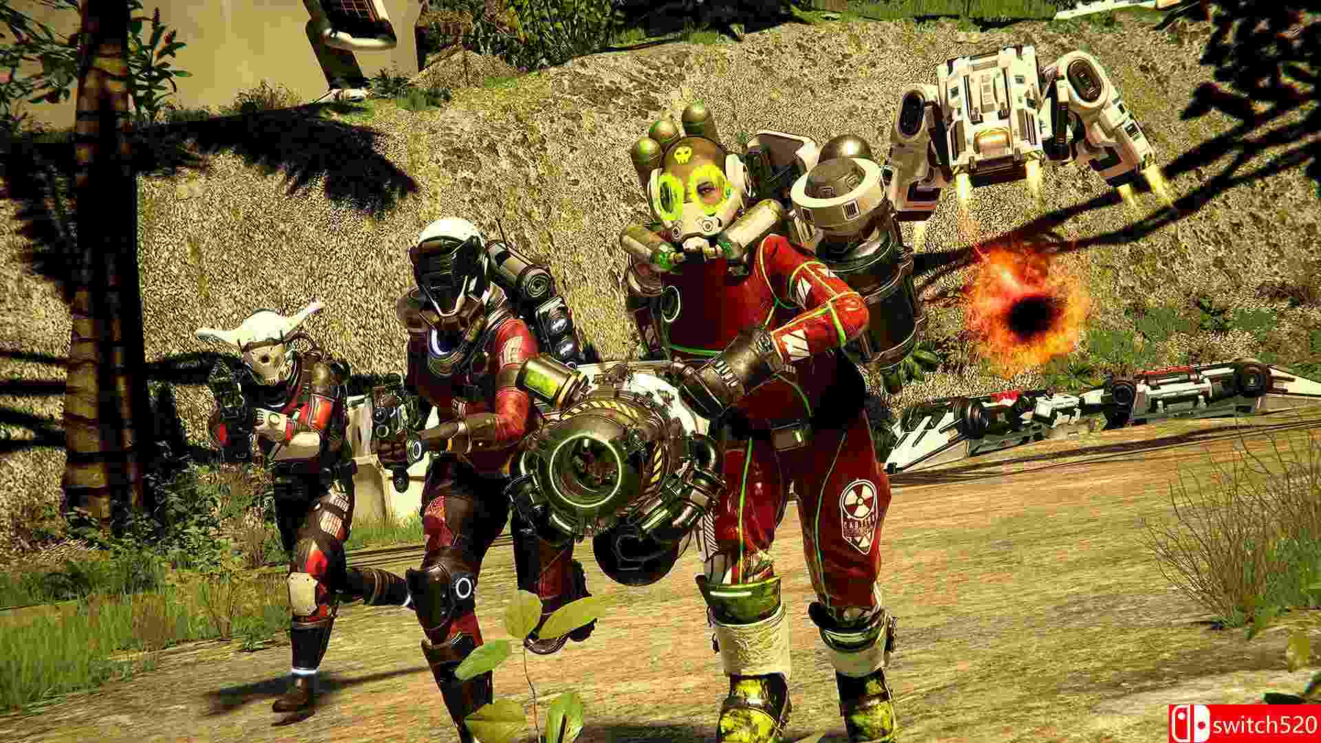 《雷能思之门》游戏截图5