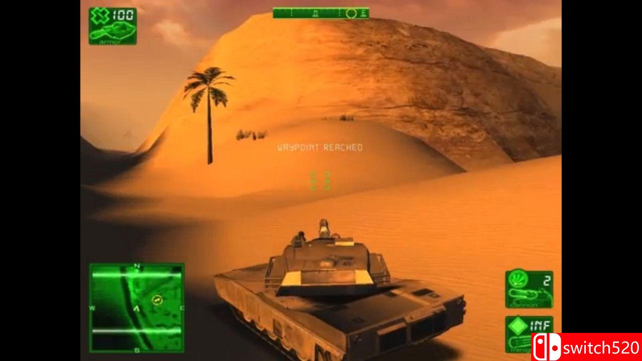 《沙漠雷霆》游戏截图2