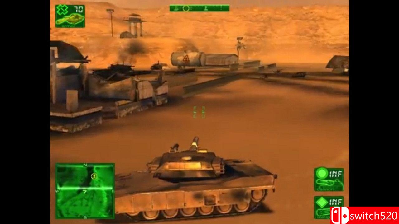 《沙漠雷霆》游戏截图3