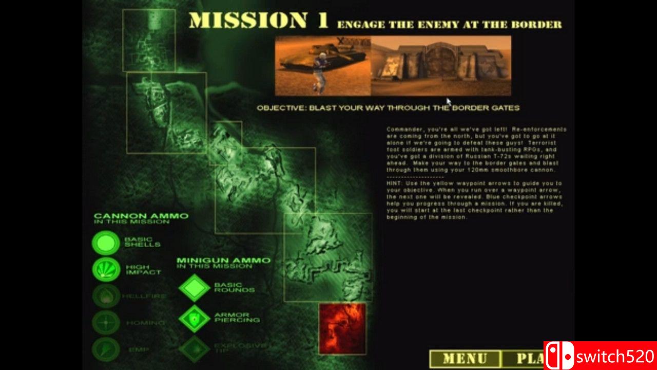 《沙漠雷霆》游戏截图1