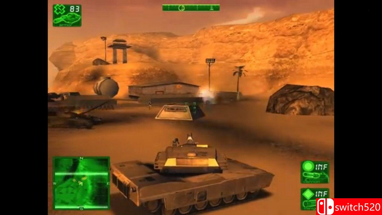 《沙漠雷霆》游戏截图4