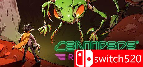 《大蜈蚣（Centipede: Recharged）》游戏主视觉图