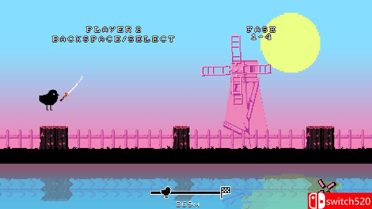 《超级跳跳鸡》游戏截图2