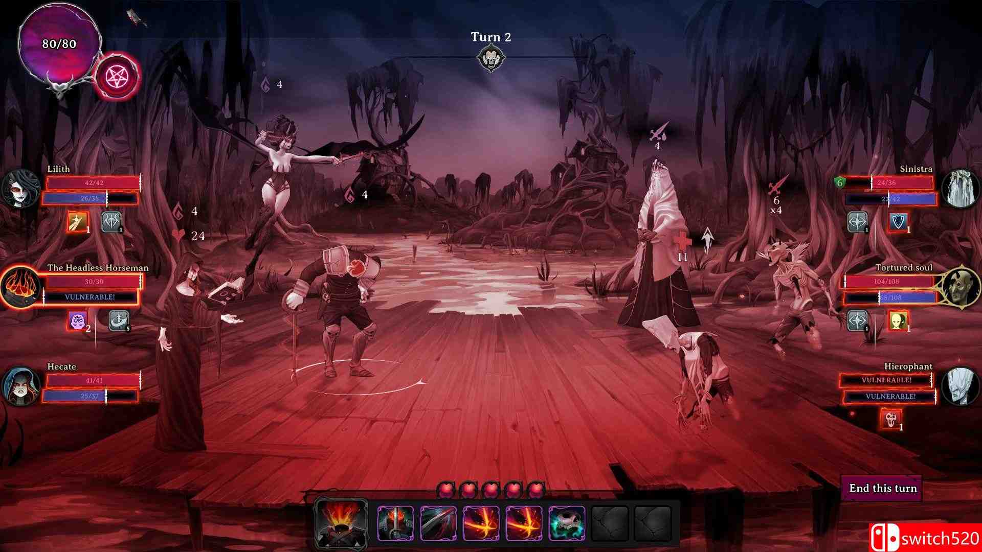 《欺诈领主（Rogue Lords）》游戏截图3