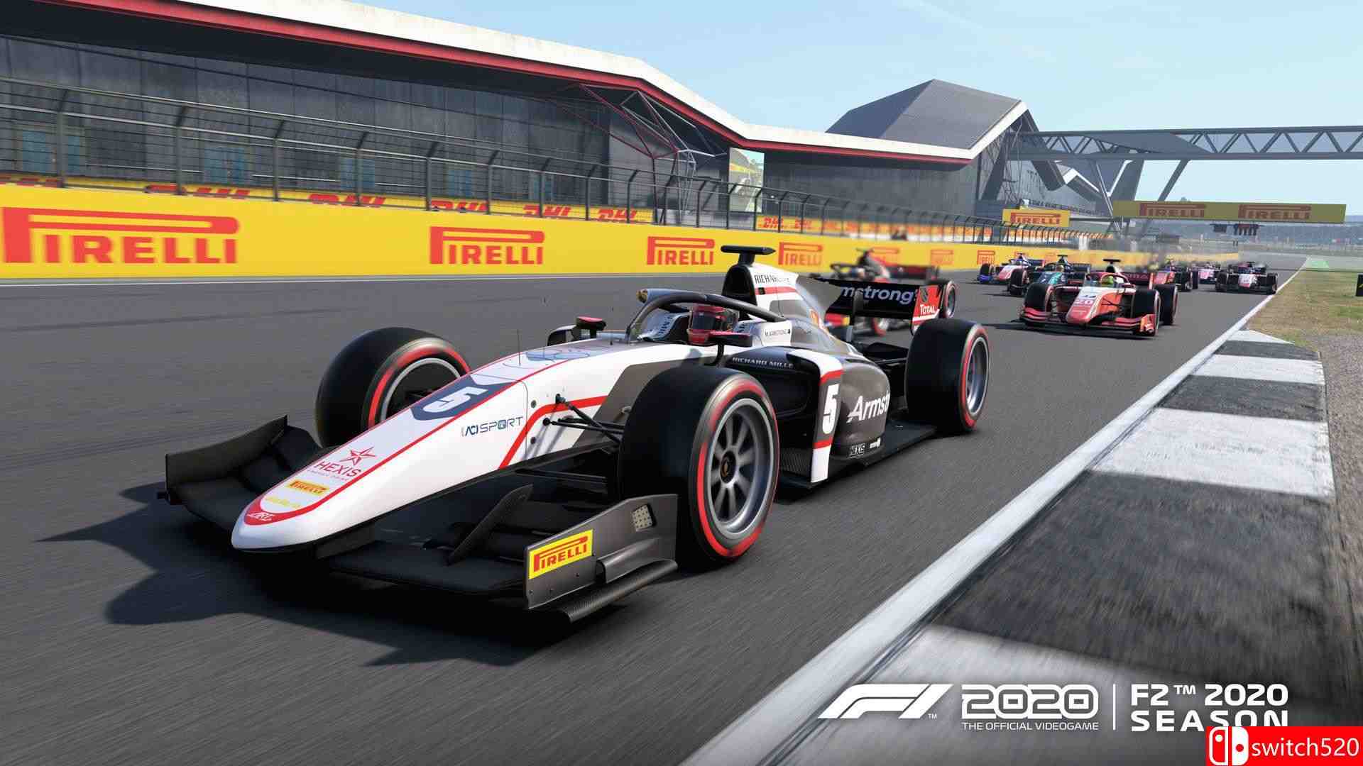 《F1 2020》游戏截图2