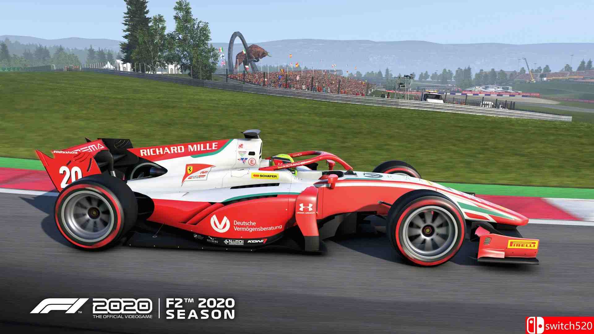 《F1 2020》游戏截图1