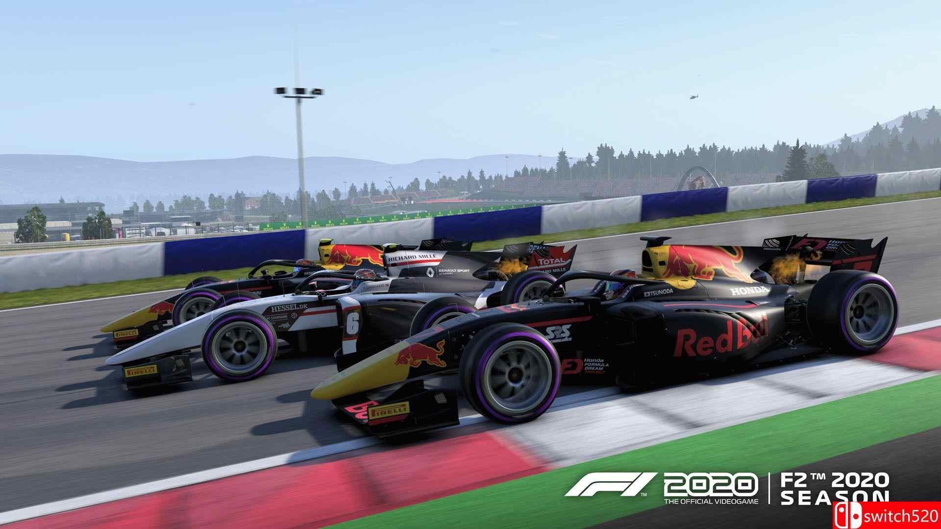 《F1 2020》游戏截图3